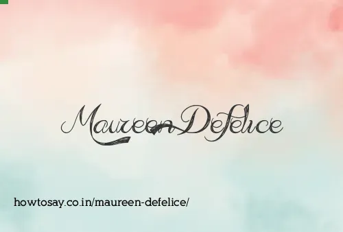 Maureen Defelice