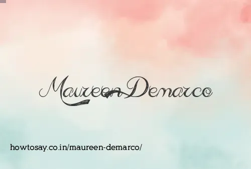 Maureen Demarco