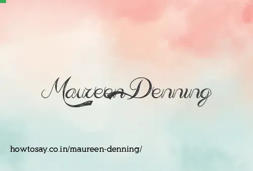 Maureen Denning