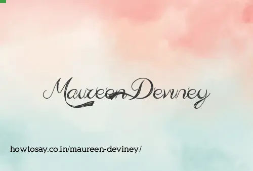 Maureen Deviney