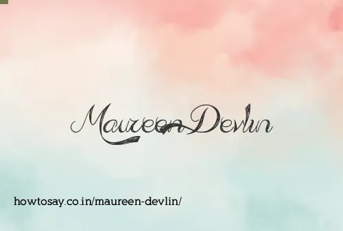 Maureen Devlin
