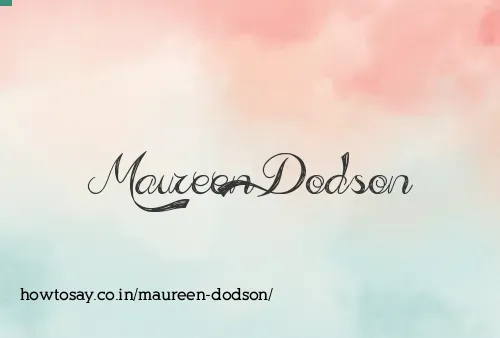 Maureen Dodson