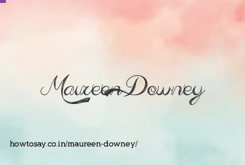 Maureen Downey