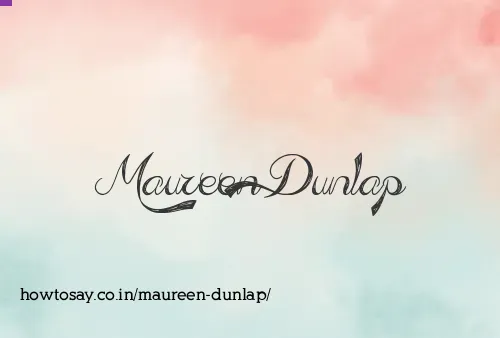Maureen Dunlap