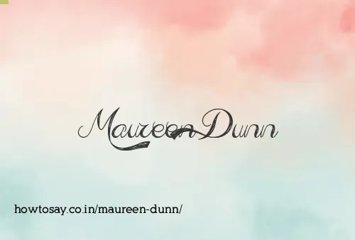 Maureen Dunn