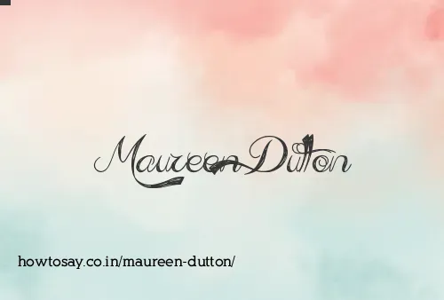 Maureen Dutton