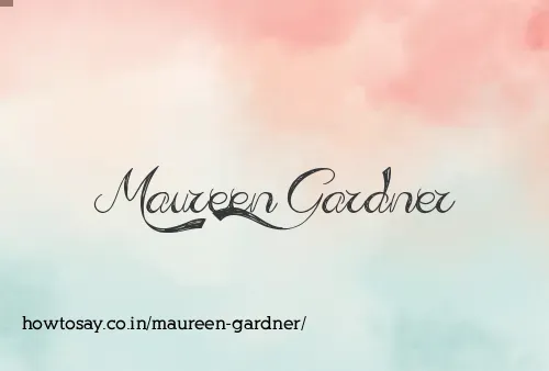 Maureen Gardner