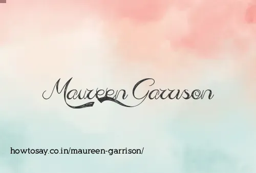 Maureen Garrison