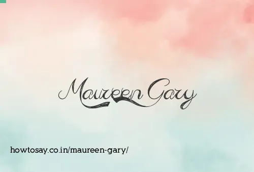 Maureen Gary