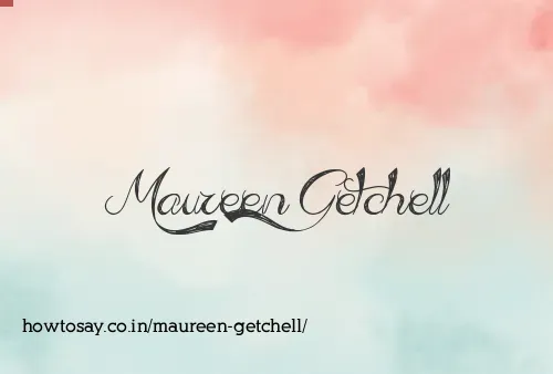 Maureen Getchell