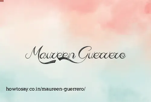 Maureen Guerrero