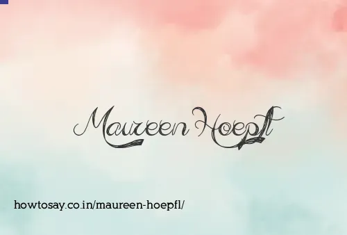 Maureen Hoepfl