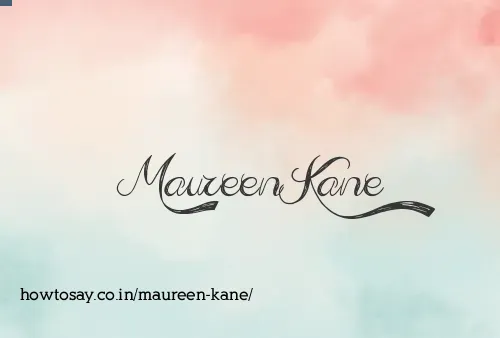 Maureen Kane