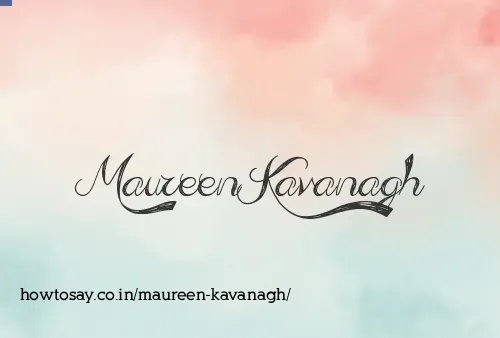 Maureen Kavanagh