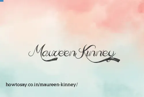 Maureen Kinney