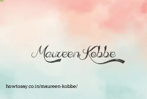 Maureen Kobbe