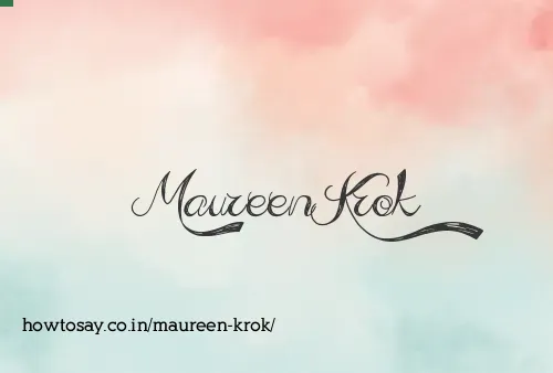 Maureen Krok