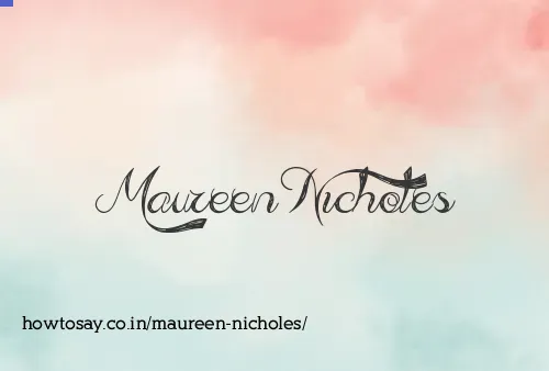 Maureen Nicholes