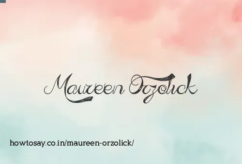 Maureen Orzolick
