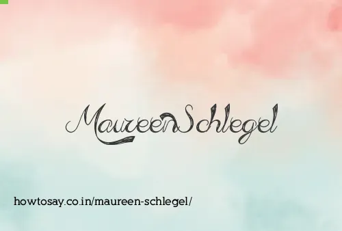 Maureen Schlegel