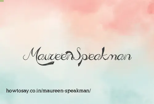 Maureen Speakman