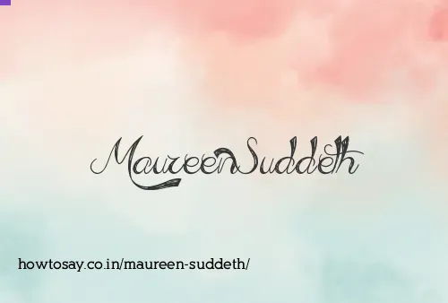 Maureen Suddeth