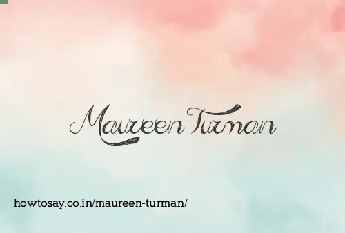 Maureen Turman