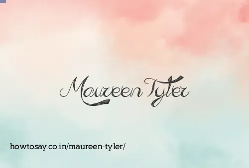 Maureen Tyler