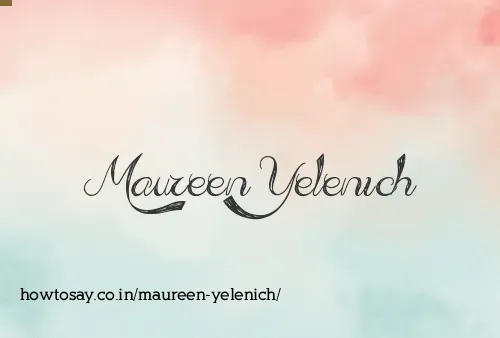 Maureen Yelenich