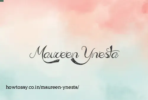 Maureen Ynesta