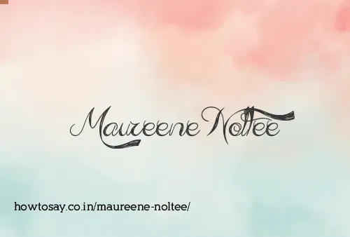 Maureene Noltee