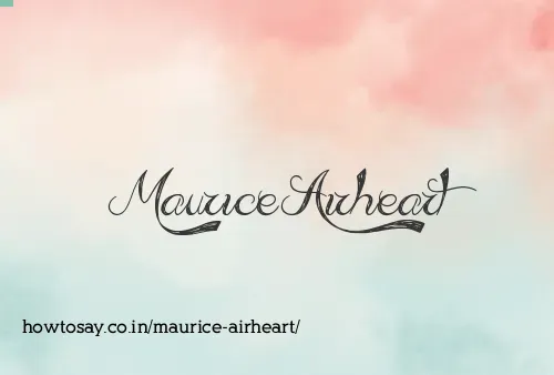 Maurice Airheart