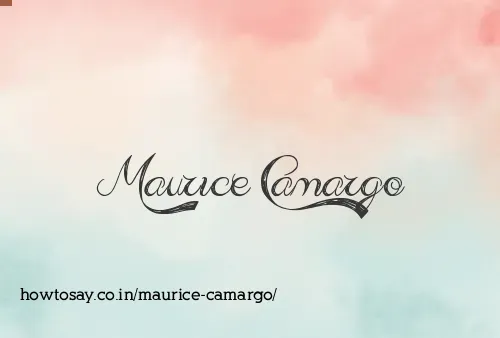 Maurice Camargo