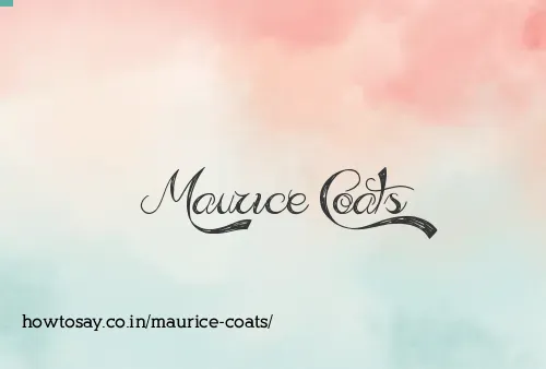 Maurice Coats