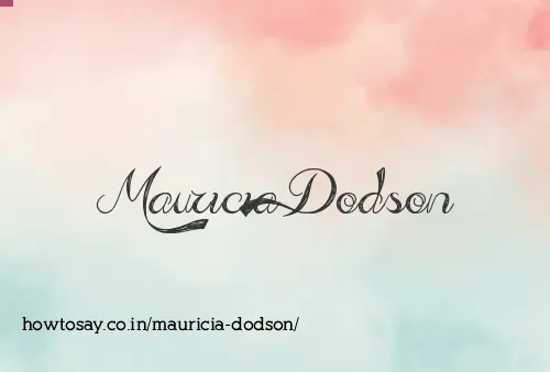 Mauricia Dodson