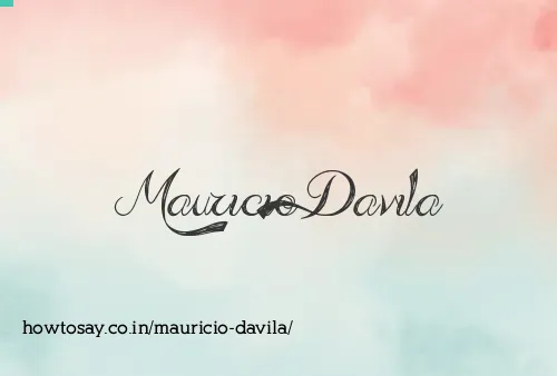 Mauricio Davila
