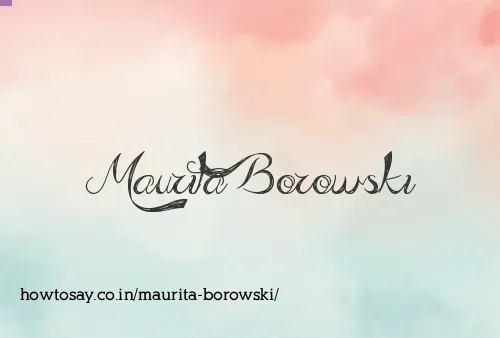 Maurita Borowski