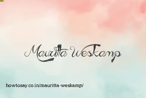 Mauritta Weskamp