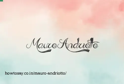 Mauro Andriotto
