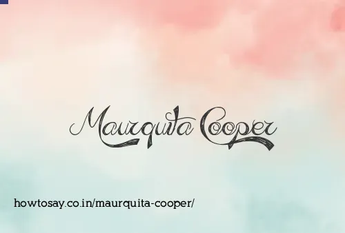 Maurquita Cooper