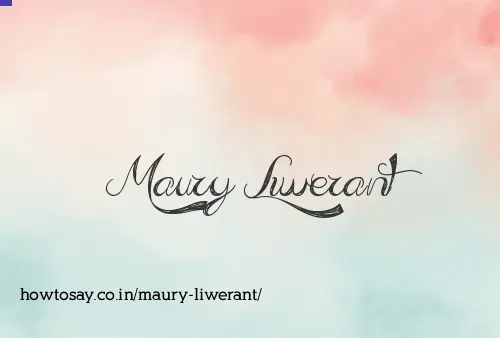 Maury Liwerant