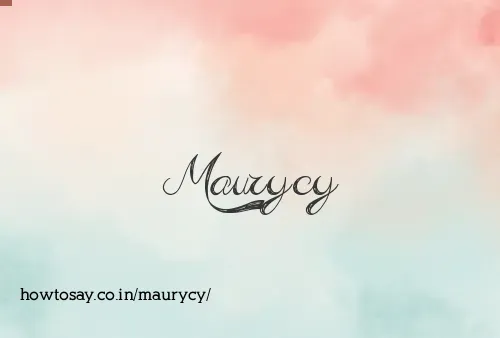 Maurycy