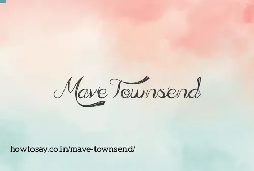 Mave Townsend