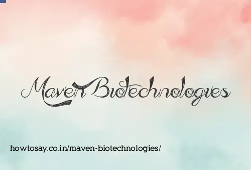 Maven Biotechnologies