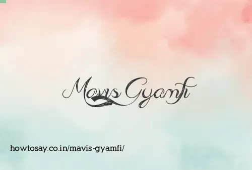Mavis Gyamfi
