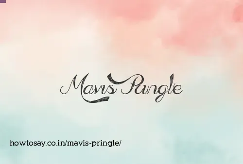 Mavis Pringle