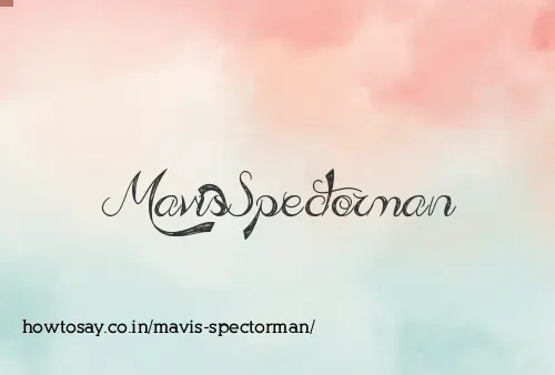 Mavis Spectorman