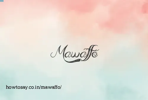 Mawaffo