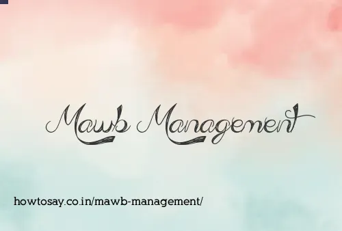 Mawb Management