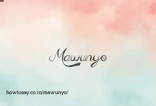Mawunyo